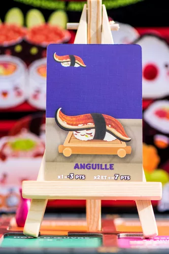 Test sushi go party Anguille